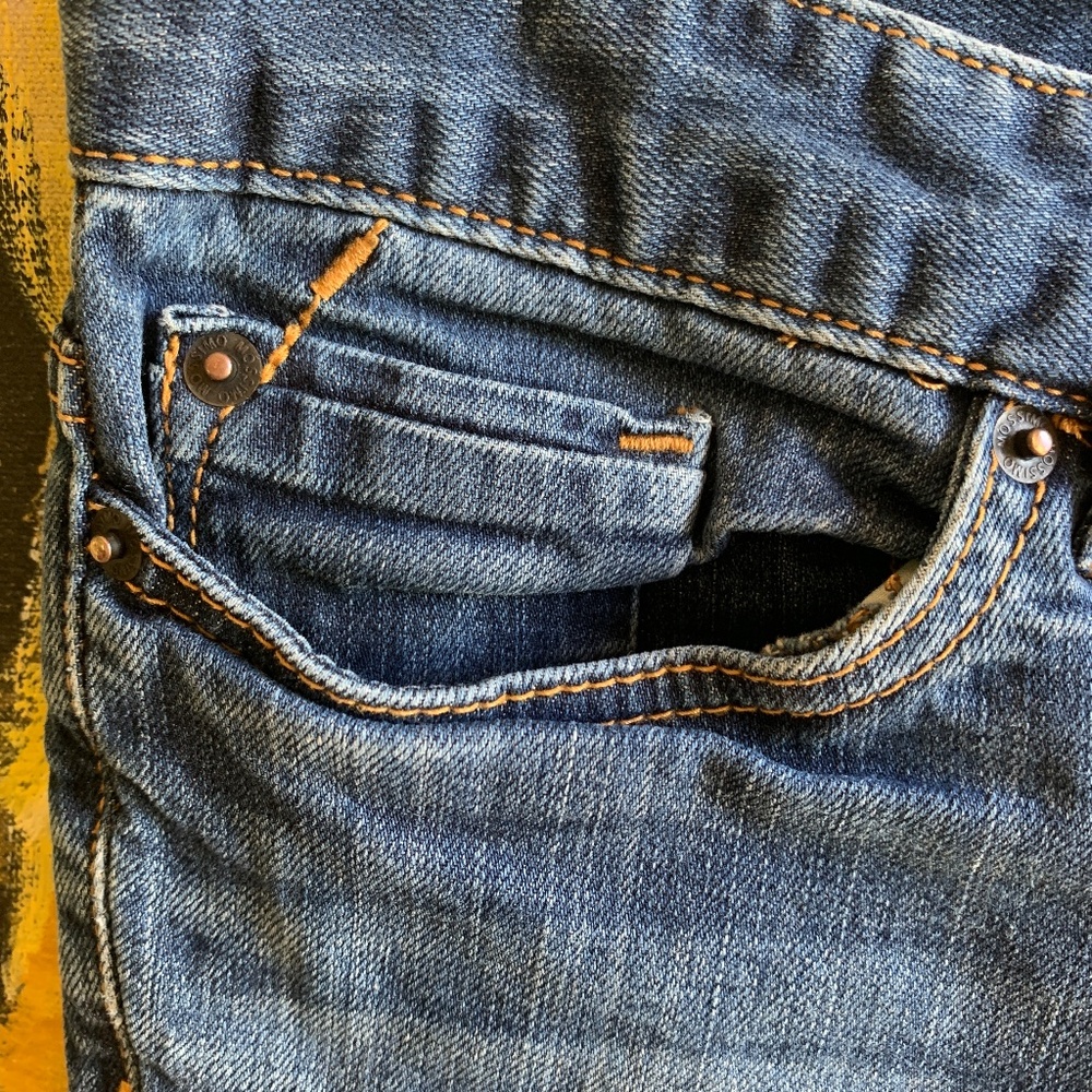 Mossimo Curvy Bootcut Jeans SZ 2R